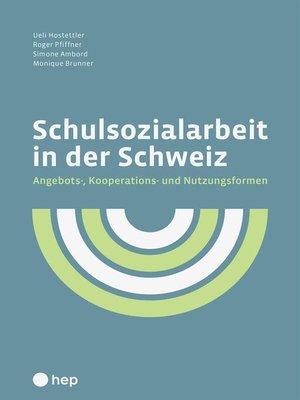 cover image of Schulsozialarbeit in der Schweiz (E-Book)